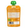 SMILEAT BIO kapsička mandlové mléko, jablko, ananas, mango a banán 100g. Zdravá svačina bez chemie a přidaného cukru. Vhodné od 9. měsíce.