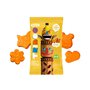 SMILEAT BIO 100% ovocné měkké bonbónky jablko a banán 25g. Zdravá svačina bez přidaného cukru a aromat. 100% BIO ovoce.