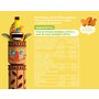 SMILEAT BIO 100% ovocné měkké bonbónky jablko a banán 25g. Zdravá svačina bez přidaného cukru a aromat. 100% BIO ovoce.