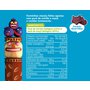 SMILEAT BIO 100% ovocné měkké bonbónky jablko a borůvky 25g.Zdravá svačina bez přidaného cukru a aromat. 100% BIO ovoce