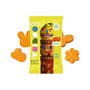SMILEAT BIO 100% ovocné měkké bonbónky jablko a citrón 25g. Zdravá svačina bez přidaného cukru a aromat. 100% BIO ovoce.