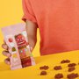 SMILEAT BIO 100% ovocné měkké bonbónky jablko a jahody 25g. Zdravá svačina bez přidaného cukru a aromat. 100% BIO ovoce.