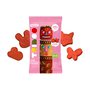 SMILEAT BIO 100% ovocné měkké bonbónky jablko a jahody 25g. Zdravá svačina bez přidaného cukru a aromat. 100% BIO ovoce.
