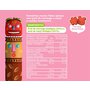 SMILEAT BIO 100% ovocné měkké bonbónky jablko a jahody 25g. Zdravá svačina bez přidaného cukru a aromat. 100% BIO ovoce.