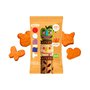 SMILEAT BIO 100% ovocné měkké bonbónky jablko 25g. Zdravá svačina bez přidaného cukru a aromat. 100% BIO ovoce.