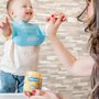 SMILEAT BIO příkrm se štikou, rýží a zeleninou je vyroben z kvalitních surovin od vybraných farmářů a chovatelů, zachovávající původní chuť a texturu. Vhodné pro děti starší 6 měsíců.