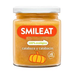 SMILEAT BIO zeleninový příkrm dýně, brambory, cuketa s extra panenským olivovým olejem 230