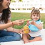 SMILEAT BIO příkrm s dýní, bramborami a cuketou je vyroben z kvalitních surovin od vybraných farmářů, zachovávající původní chuť a texturu. Vhodné pro děti starší 6 měsíců.