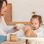 SMILEAT BIO příkrm s telecím masem, šunkou a zeleninou je vyroben z kvalitních surovin od vybraných farmářů a chovatelů, zachovávající původní chuť a texturu. Vhodné pro děti starší 6 měsíců.