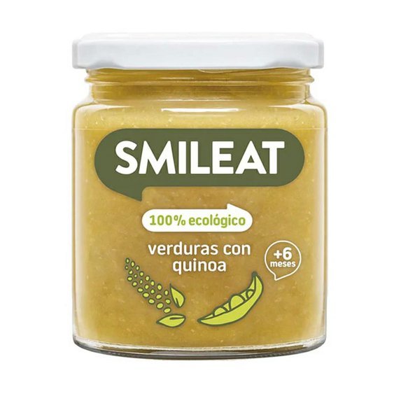 SMILEAT BIO příkrm quinoa se zeleninou s extra panenským olivovým olejem 6M+ 230g