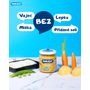 SMILEATBIO příkrm treska s brambory a zeleninou s extra panenským olivovým olejem 6M+ 230g