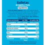 SMILEAT BIO špaldové sušenky s jablečnou šťávou a extra panenským olivovým olejem 10M+ 220g. Ideální zdravá svačina bez přidaného cukru a aromat.