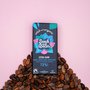 Seed&Bean BIO extra hořká čokoláda 85g. Fairtrade Vegan čokoláda, bez sóji. Plně kompostovatelný obal.