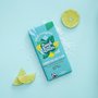 Seed&Bean BIO mléčná čokoláda s mořskou solí a limetkou 85g. Fairtrade čokoláda. Plně kompostovatelný obal.