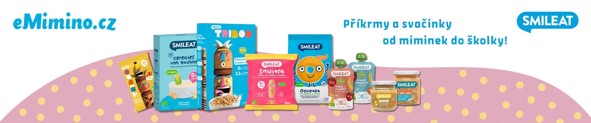 emimino.cz - Smileat banner