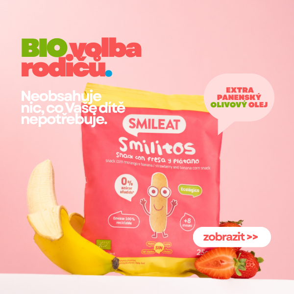Smileat jahodové křupky