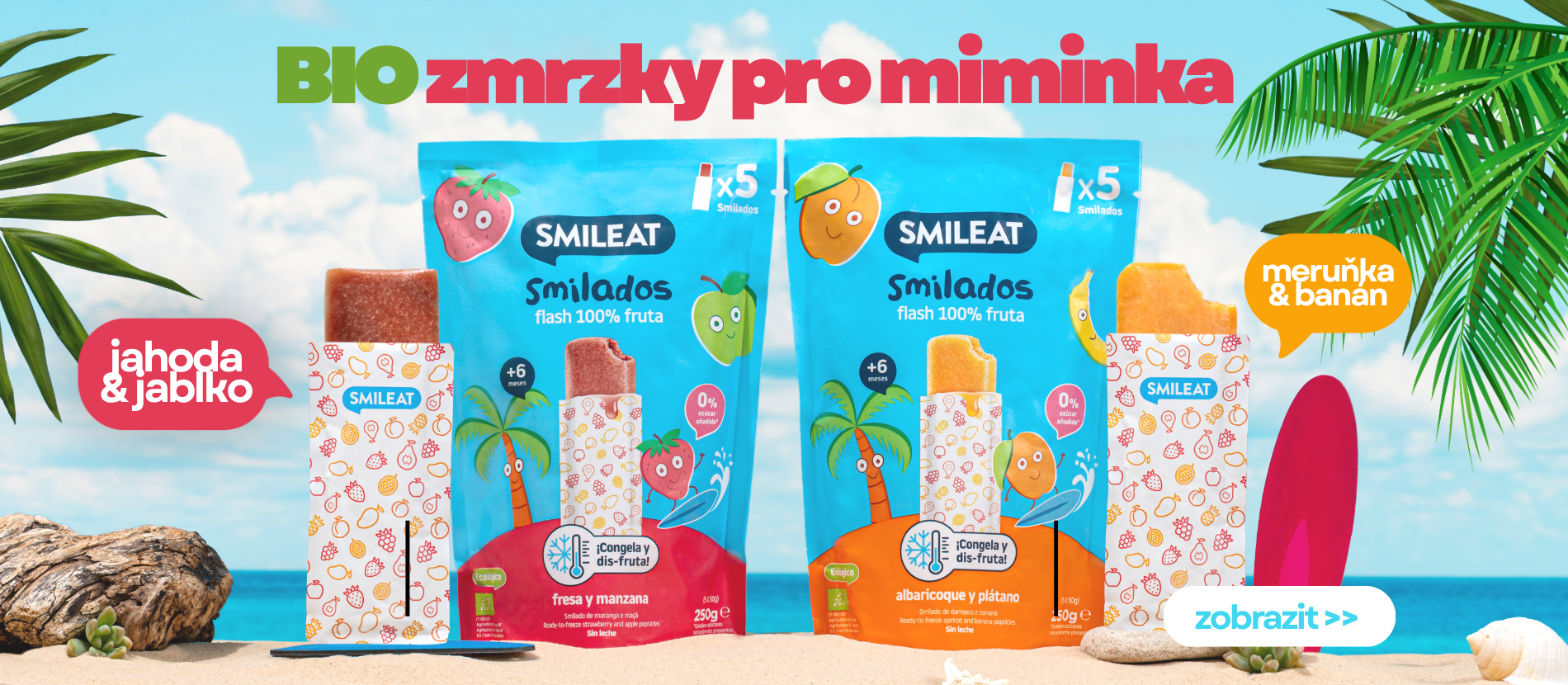SMILEAT BIO zmrzky