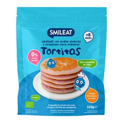 BIO bezlepková celozrnná směs na lívance s borůvkami s vitaminem B1 8M+ 125g