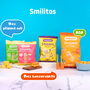 BIO kukuřičné křupky mrkev s extra panenským olivovým olejem a vitaminem B1 8M+ 4x12g. Chutnají skvěle, navíc bez konzervantů a přidaných barviv. Padnoucí do malé dětské ručičky.Praktické balení na cesty.