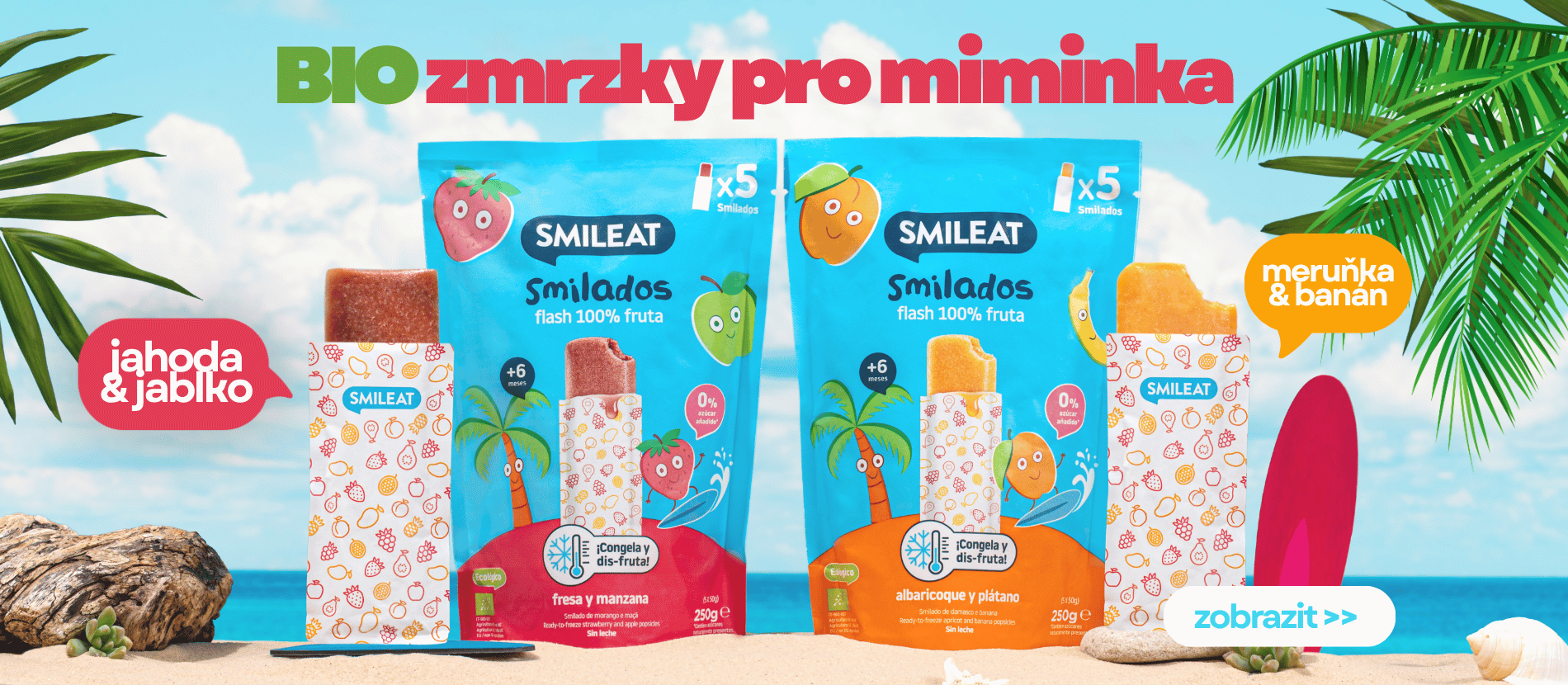 SMILEAT BIO zmrzky