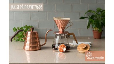 Jak si připravit V60?