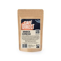 VZOREK Cafédirect Arabica Espresso zrnková káva 50g
