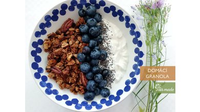 Domácí granola Domácí granola