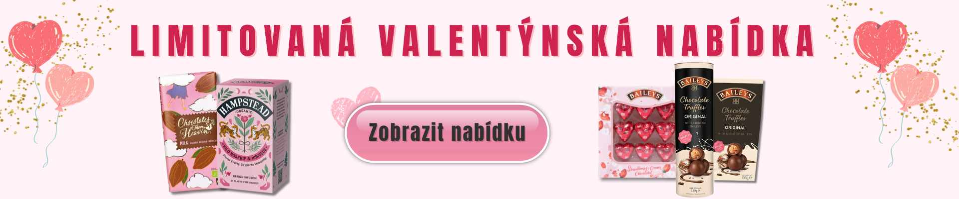 Valentýnská nabídka 2026